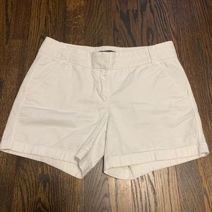 JCrew Chino Short - White